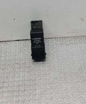 Peugeot 407 Glow plug pre-heat relay 9640469680 51252002