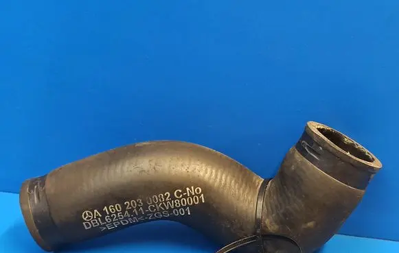 Smart ForTwo I Engine coolant pipe/hose A1602030082