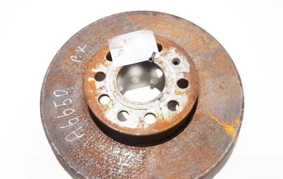 Volkswagen Golf V Front brake disc ventiliuojamas