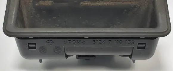 BMW 3 E90 E91 Tailgate/trunk/boot exterior handle 7118158