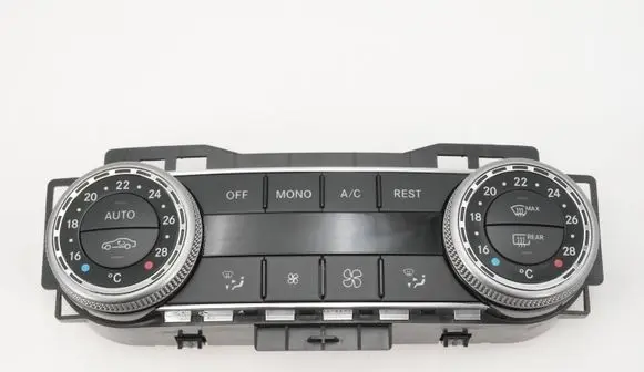 Mercedes-Benz C W204 Climate control unit 2049002203