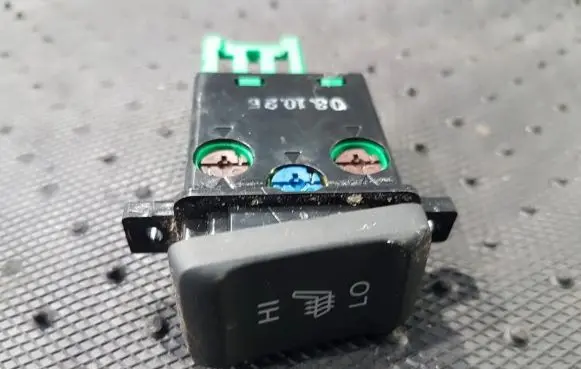 Honda Accord Seat heating switch M22831