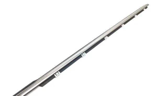 KIA Rio Front door glass trim molding