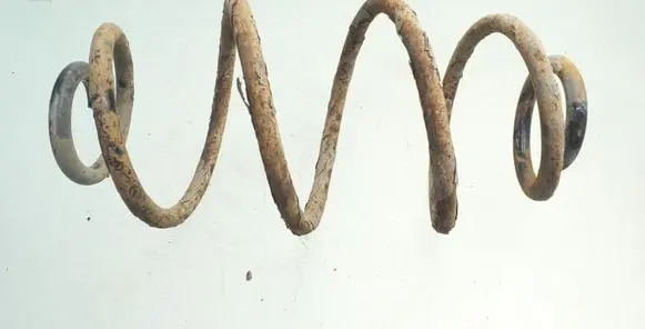 Opel Astra G Rear coil spring