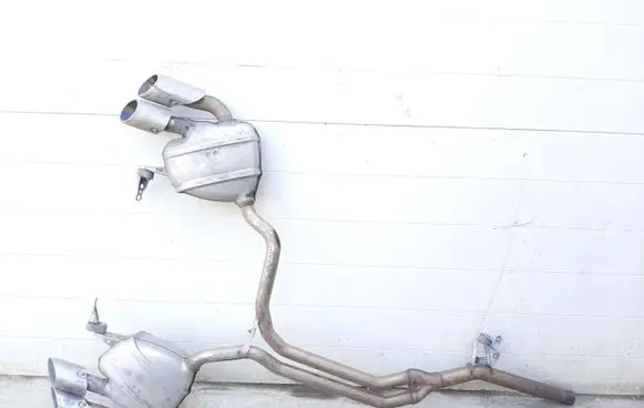 Porsche Macan (95B) Muffler/silencer 95B253611D