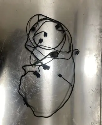 BMW 5 E60 E61 Parking sensor (PDC) wiring loom 467389
