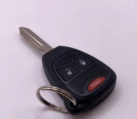 Jeep Wrangler Ignition key/card 68001702AA
