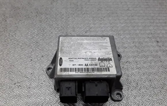 Ford Mondeo Mk III Airbag control unit/module 4S7T14B056AA 603718700
