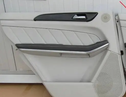 Mercedes-Benz GL X166 Sliding door card 