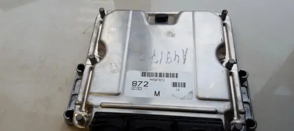 Mitsubishi Space Star Engine control unit/module MR507872 EDC15C3