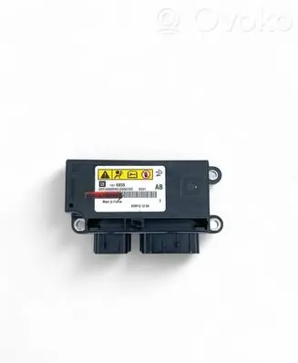 Opel Meriva B Airbag control unit/module 13576859 SDM101204 AS6859EL03262342