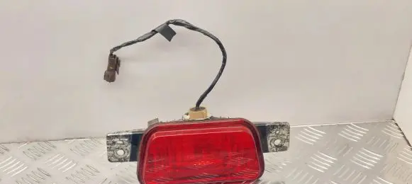 Mitsubishi Lancer X Rear fog light 