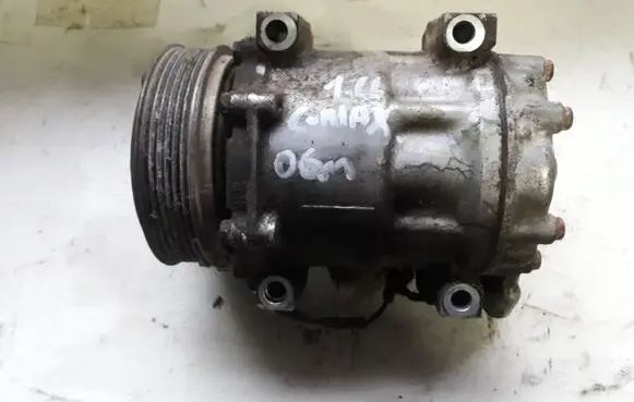Ford Focus C-MAX Air conditioning (A/C) compressor (pump) SD7V16