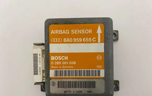 Audi A4 S4 B5 8D Airbag control unit/module 8A0959655C