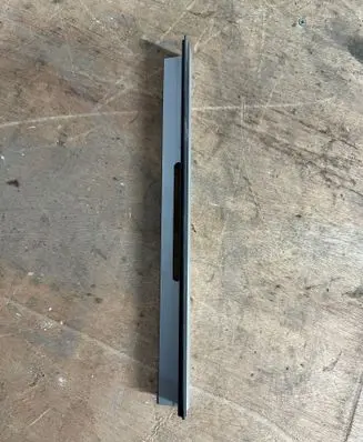 Volkswagen Multivan T6 Rear seat rail trim cover 7E5883387A