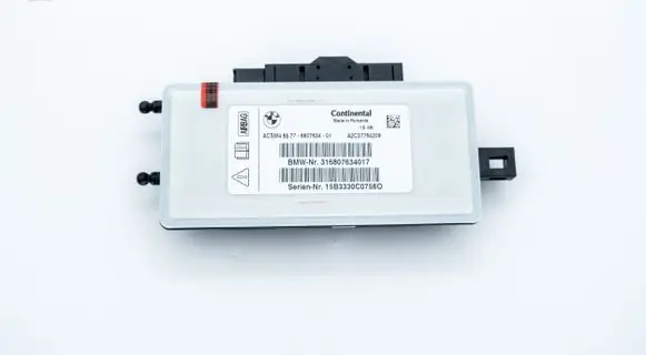 BMW X5 F15 Airbag control unit/module 6807634 6577680763401 65776807634