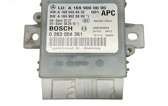 Mercedes-Benz B W245 Parking PDC control unit/module A1699000000 A1695456432 A1699020800
