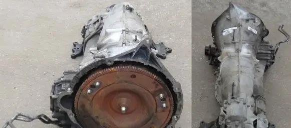 Volkswagen Phaeton Automatic gearbox 3245129