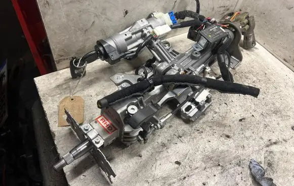 Hyundai Santa Fe Steering wheel axle 95420H1000