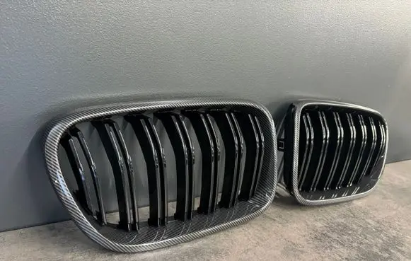 BMW X4 F26 Front bumper upper radiator grill