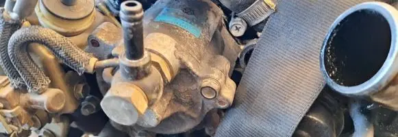 Toyota Corolla Verso E121 Vacuum pump 2930027010 0810002590