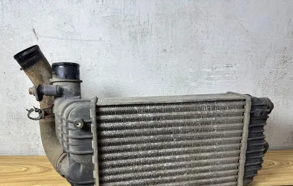 Fiat Ducato Intercooler radiator 