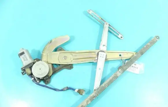 Front door window regulator with motor