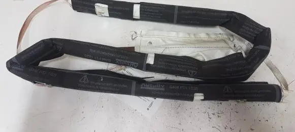 Peugeot 207 Roof airbag 9650247780 0616736J 7451535