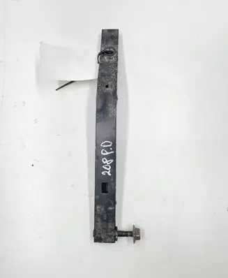 Audi A4 S4 B8 8K Radiator support slam panel bracket 8K0805528A