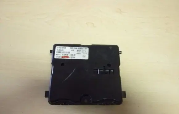 Nissan Qashqai Climate control unit 277604EA3B G577