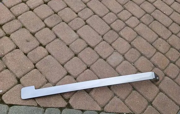 Citroen Berlingo Sliding door rail trim 98186963- KCA