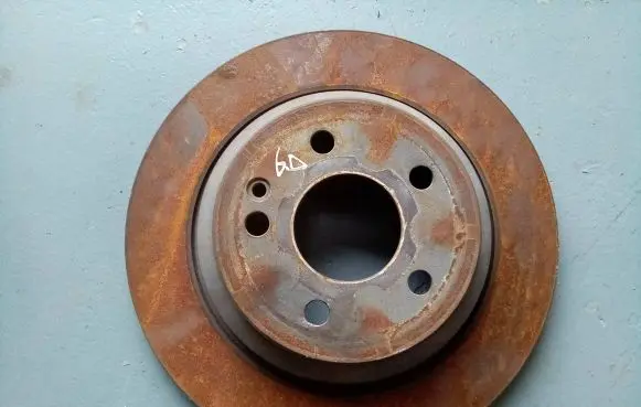 Mercedes-Benz Vito Viano W447 Rear brake disc