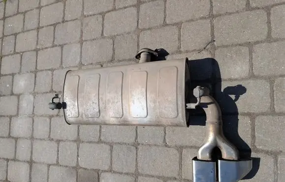 Hyundai Tucson IV NX4 Muffler/silencer 