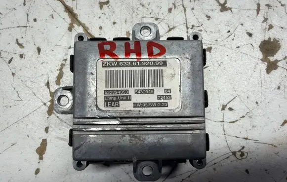 Volvo XC70 Headlight ballast module Xenon 6336192099