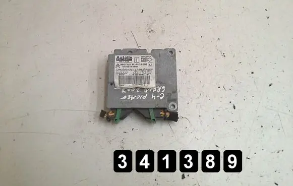 Citroen C4 Grand Picasso Engine control unit/module 9664217980