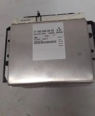 Mercedes-Benz ML AMG W166 ESP (stability system) control unit 1635455832K01