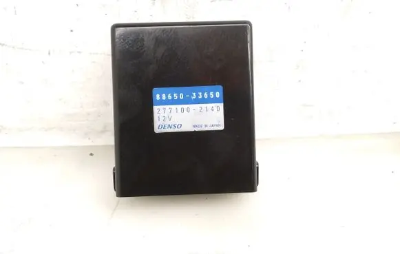 Toyota Camry Air conditioning/heating control unit 8865033650 2771002140