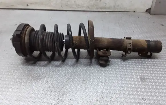 Audi A2 Front shock absorber with coil spring