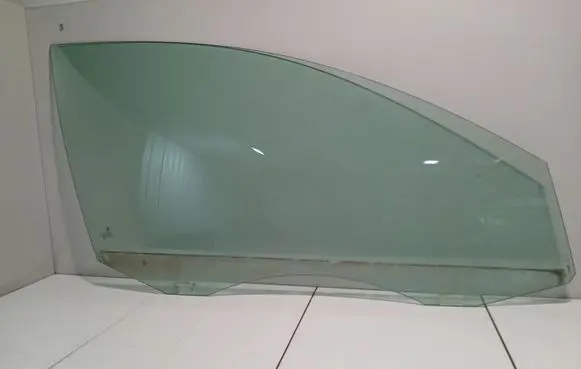 Volkswagen PASSAT B7 Front door window glass four-door 43R004026