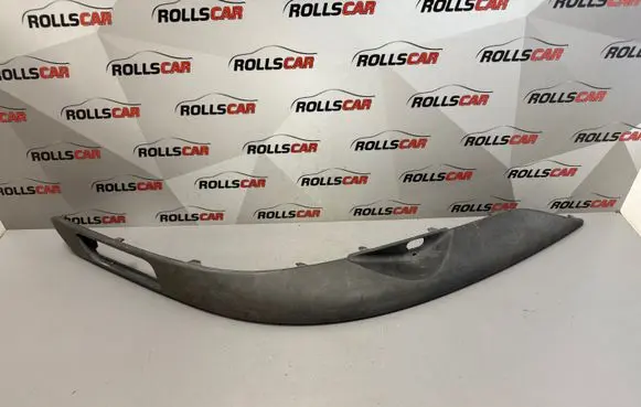 Volvo S80 Front bumper splitter molding 09151826