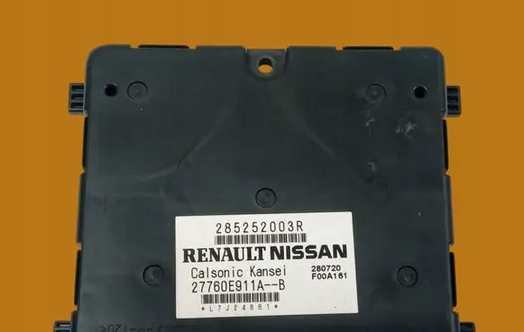 Dacia Duster II Other control units/modules 285252003R