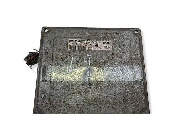 Ford Fusion Engine control unit/module S118107003K 2S6A12A650TG