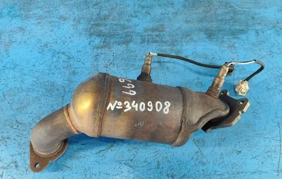 Dodge Grand Caravan Catalyst/FAP/DPF particulate filter 68036150AI