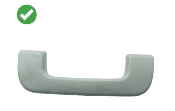 Audi A1 Front interior roof grab handle 80A857607141 080324 80A857607
