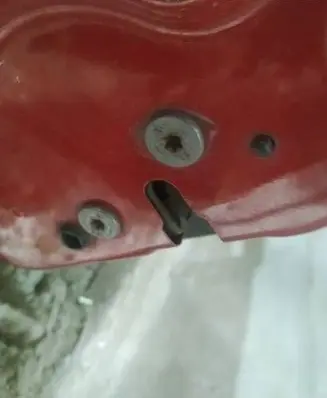 Front door lock