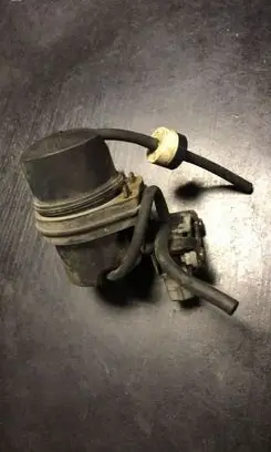 BMW 3 E36 Vacuum air tank 1734578