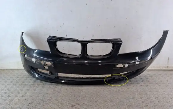 BMW 1 E81 E87 Front bumper 7166462