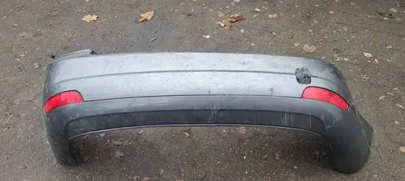 Rear bumper