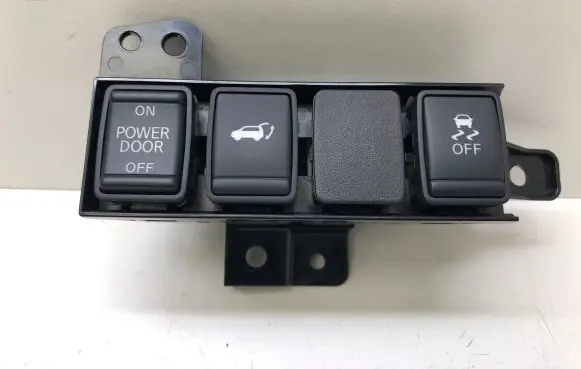 Nissan X-Trail T32 A set of switches 1KA0A 4BA0A