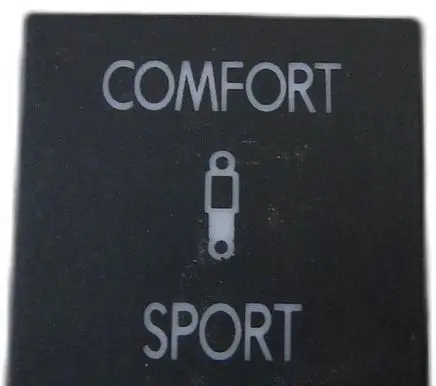 Volkswagen Golf V Other switches/knobs/shifts